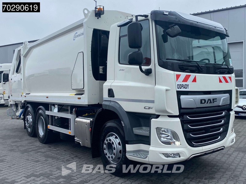DAF CF 340 CF 6X2 NEW! Geesink 21m3 Automatic Steering Axle Euro 6 - Xe tải chở rác: hình 3 DAF CF 340 CF 6X2 NEW! Geesink 21m3 Automatic Steering Axle Euro 6 - Xe tải chở rác: hình 3