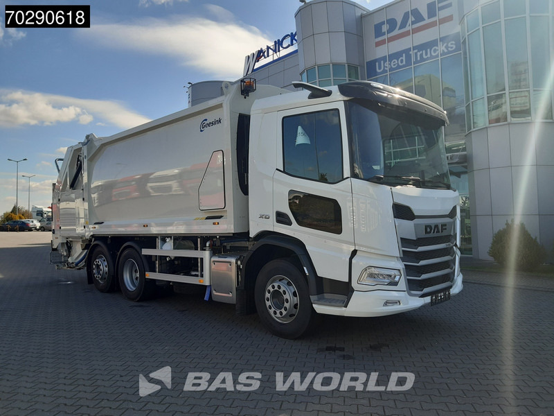 DAF XD 340 XD 6X2 NEW! GEESINK GPM IV 21H25 21m3 Steering Axle Automatic ACC Euro 6 - Xe tải chở rác: hình 3 DAF XD 340 XD 6X2 NEW! GEESINK GPM IV 21H25 21m3 Steering Axle Automatic ACC Euro 6 - Xe tải chở rác: hình 3