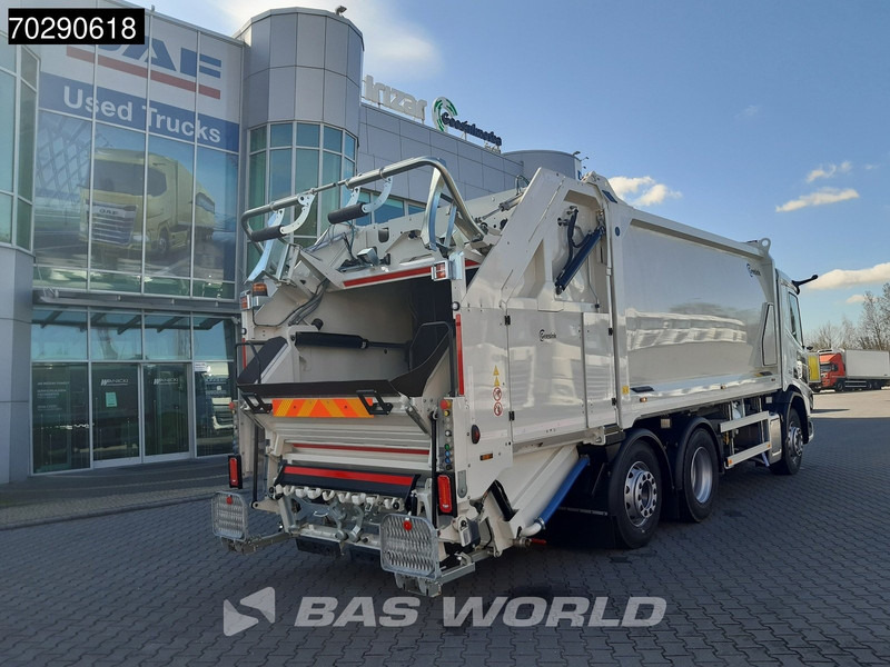 DAF XD 340 XD 6X2 NEW! GEESINK GPM IV 21H25 21m3 Steering Axle Automatic ACC Euro 6 - Xe tải chở rác: hình 5 DAF XD 340 XD 6X2 NEW! GEESINK GPM IV 21H25 21m3 Steering Axle Automatic ACC Euro 6 - Xe tải chở rác: hình 5