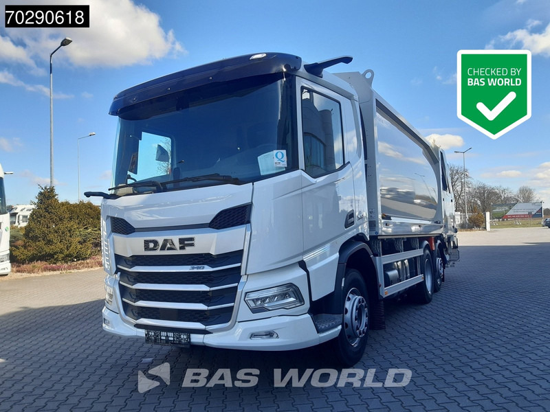 DAF XD 340 XD 6X2 NEW! GEESINK GPM IV 21H25 21m3 Steering Axle Automatic ACC Euro 6 - Xe tải chở rác: hình 1 DAF XD 340 XD 6X2 NEW! GEESINK GPM IV 21H25 21m3 Steering Axle Automatic ACC Euro 6 - Xe tải chở rác: hình 1
