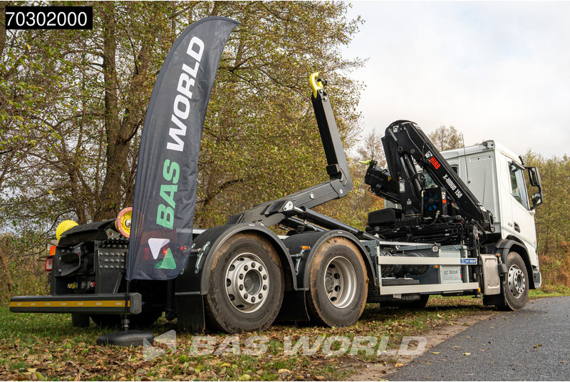 DAF XD 450 6X2 NEW Hiab X-Hiduo 158 B-3 Crane Kran + Opt20S56 ACC Lift-Steering Axle - Xe tải nâng móc, Xe cẩu tự hành: hình 5 DAF XD 450 6X2 NEW Hiab X-Hiduo 158 B-3 Crane Kran + Opt20S56 ACC Lift-Steering Axle - Xe tải nâng móc, Xe cẩu tự hành: hình 5