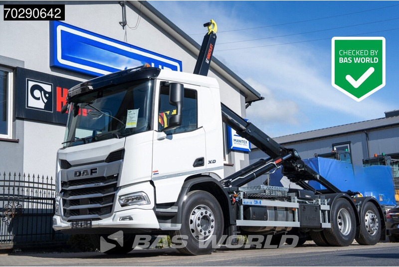 DAF XD 450 XD 6X2 NEW! 20 Tonnes Hiab Multilift ACC Automatic Steering axle Euro 6 - Xe tải nâng móc: hình 1 DAF XD 450 XD 6X2 NEW! 20 Tonnes Hiab Multilift ACC Automatic Steering axle Euro 6 - Xe tải nâng móc: hình 1