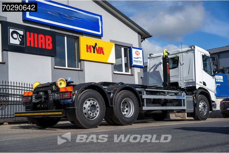 DAF XD 450 XD 6X2 NEW! 20 Tonnes Hiab Multilift ACC Automatic Steering axle Euro 6 - Xe tải nâng móc: hình 5 DAF XD 450 XD 6X2 NEW! 20 Tonnes Hiab Multilift ACC Automatic Steering axle Euro 6 - Xe tải nâng móc: hình 5