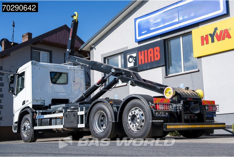 DAF XD 450 XD 6X2 NEW! 20 Tonnes Hiab Multilift ACC Automatic Steering axle Euro 6 - Xe tải nâng móc: hình 2 DAF XD 450 XD 6X2 NEW! 20 Tonnes Hiab Multilift ACC Automatic Steering axle Euro 6 - Xe tải nâng móc: hình 2