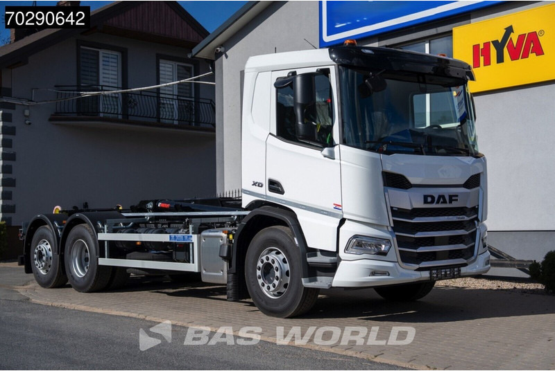 DAF XD 450 XD 6X2 NEW! 20 Tonnes Hiab Multilift ACC Automatic Steering axle Euro 6 - Xe tải nâng móc: hình 3 DAF XD 450 XD 6X2 NEW! 20 Tonnes Hiab Multilift ACC Automatic Steering axle Euro 6 - Xe tải nâng móc: hình 3