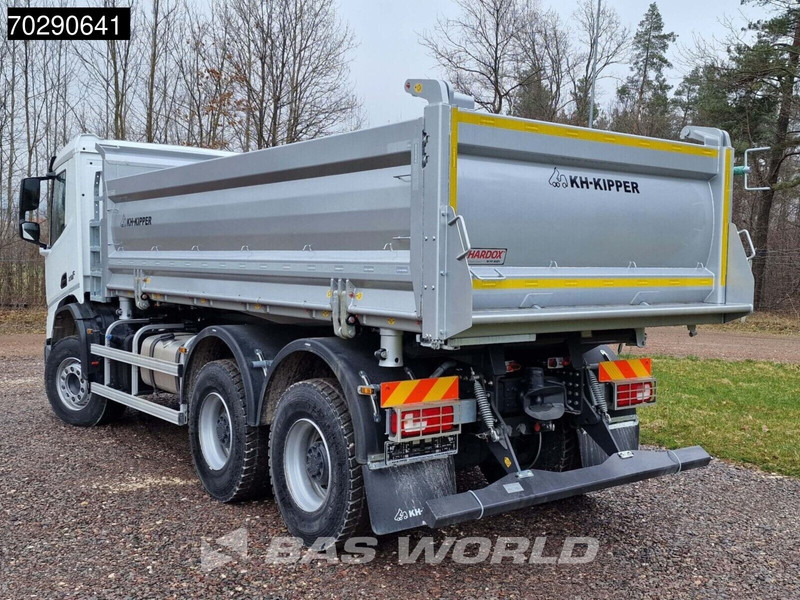 DAF XD 450 XD 6X4 NEW! 12m3 KH 3-way Tipper Big-Axle Steel suspension Euro 6 - Xe ben: hình 2 DAF XD 450 XD 6X4 NEW! 12m3 KH 3-way Tipper Big-Axle Steel suspension Euro 6 - Xe ben: hình 2
