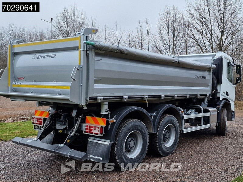 DAF XD 450 XD 6X4 NEW! 12m3 KH 3-way Tipper Big-Axle Steel suspension Euro 6 - Xe ben: hình 5 DAF XD 450 XD 6X4 NEW! 12m3 KH 3-way Tipper Big-Axle Steel suspension Euro 6 - Xe ben: hình 5