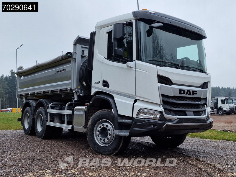 DAF XD 450 XD 6X4 NEW! 12m3 KH 3-way Tipper Big-Axle Steel suspension Euro 6 - Xe ben: hình 3 DAF XD 450 XD 6X4 NEW! 12m3 KH 3-way Tipper Big-Axle Steel suspension Euro 6 - Xe ben: hình 3