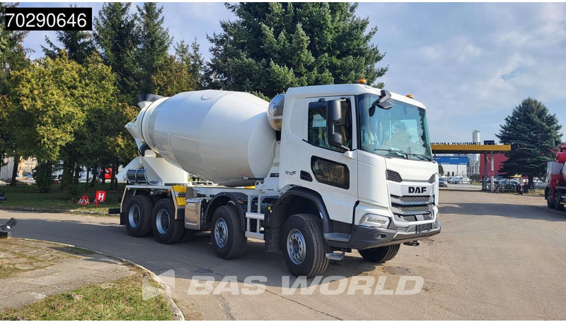DAF XD 450 XD 8X4 NEW! 10m3 FML Mixer Automatic Big-Axle Euro 6 - Xe trộn bê tông: hình 2 DAF XD 450 XD 8X4 NEW! 10m3 FML Mixer Automatic Big-Axle Euro 6 - Xe trộn bê tông: hình 2