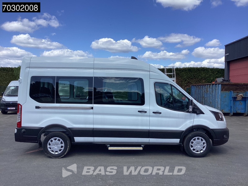 Ford eTransit A/C Cruise control - Xe bus mini, Xe buýt điện: hình 2 Ford eTransit A/C Cruise control - Xe bus mini, Xe buýt điện: hình 2