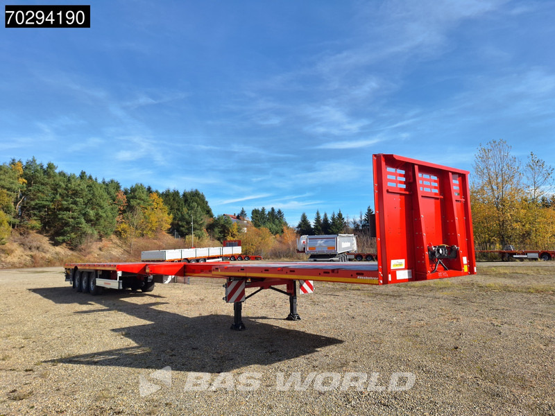 Kässbohrer Extendable (6 900 mm platform extension) 3 axles NEW! 3 axle maxima HD platform - Sơ mi rơ moóc mui bạt: hình 5 Kässbohrer Extendable (6 900 mm platform extension) 3 axles NEW! 3 axle maxima HD platform - Sơ mi rơ moóc mui bạt: hình 5