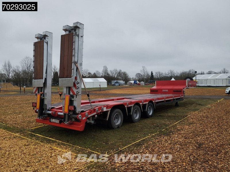 Langendorf ST-3 3 axles Lift+Steering Axle RAMPS SAF - Sơ mi rơ moóc thùng thấp: hình 5 Langendorf ST-3 3 axles Lift+Steering Axle RAMPS SAF - Sơ mi rơ moóc thùng thấp: hình 5
