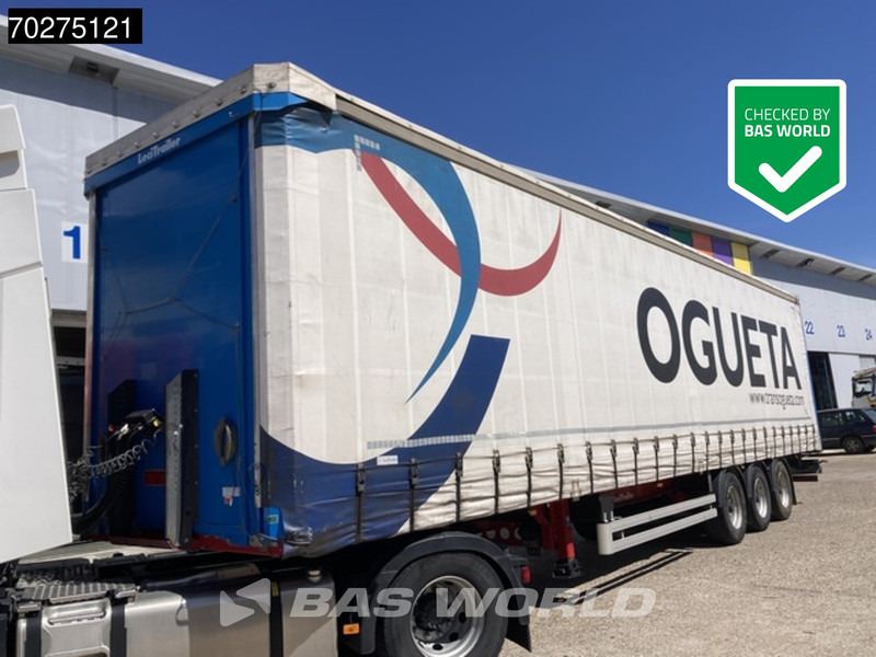 Lecitrailer LTP-3E Tautliner Techo Elevable - Sơ mi rơ moóc mui bạt: hình 1 Lecitrailer LTP-3E Tautliner Techo Elevable - Sơ mi rơ moóc mui bạt: hình 1