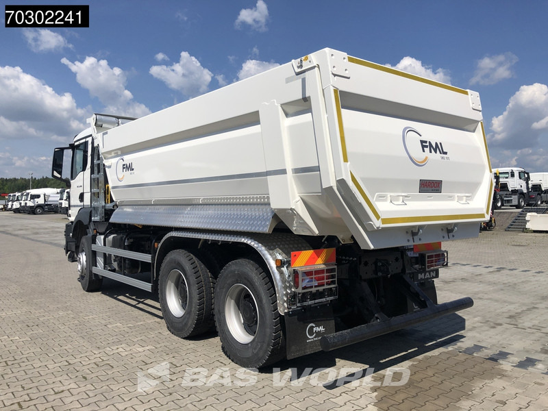 MAN TGS 33.400 6X4 NEW 17m3 KH Kipper Manual Steel suspension Big-Axle EURO 2 - Xe ben: hình 2 MAN TGS 33.400 6X4 NEW 17m3 KH Kipper Manual Steel suspension Big-Axle EURO 2 - Xe ben: hình 2