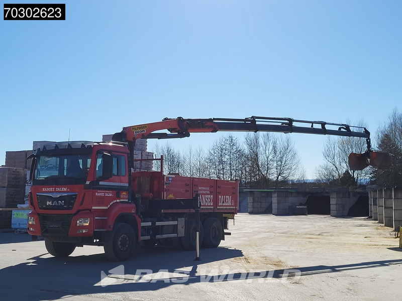 MAN TGS 33.440 6X4 Palfinger PK23001-EH Kran Crane Big-Axle 13m3 tipper Euro 6 - Xe ben, Xe cẩu tự hành: hình 2 MAN TGS 33.440 6X4 Palfinger PK23001-EH Kran Crane Big-Axle 13m3 tipper Euro 6 - Xe ben, Xe cẩu tự hành: hình 2