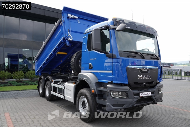 MAN TGS 33.440 TGS 6X4 - Xe ben: hình 3 MAN TGS 33.440 TGS 6X4 - Xe ben: hình 3