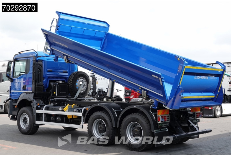 MAN TGS 33.440 TGS 6X4 - Xe ben: hình 2 MAN TGS 33.440 TGS 6X4 - Xe ben: hình 2