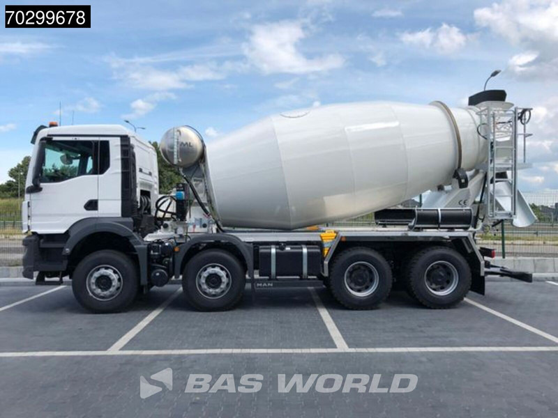 MAN TGS 35.440 8X4 NEW! 10m3 FML mixer Automatic Steel suspension Euro 6 - Xe trộn bê tông: hình 5 MAN TGS 35.440 8X4 NEW! 10m3 FML mixer Automatic Steel suspension Euro 6 - Xe trộn bê tông: hình 5