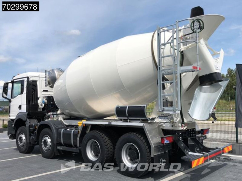 MAN TGS 35.440 8X4 NEW! 10m3 FML mixer Automatic Steel suspension Euro 6 - Xe trộn bê tông: hình 2 MAN TGS 35.440 8X4 NEW! 10m3 FML mixer Automatic Steel suspension Euro 6 - Xe trộn bê tông: hình 2