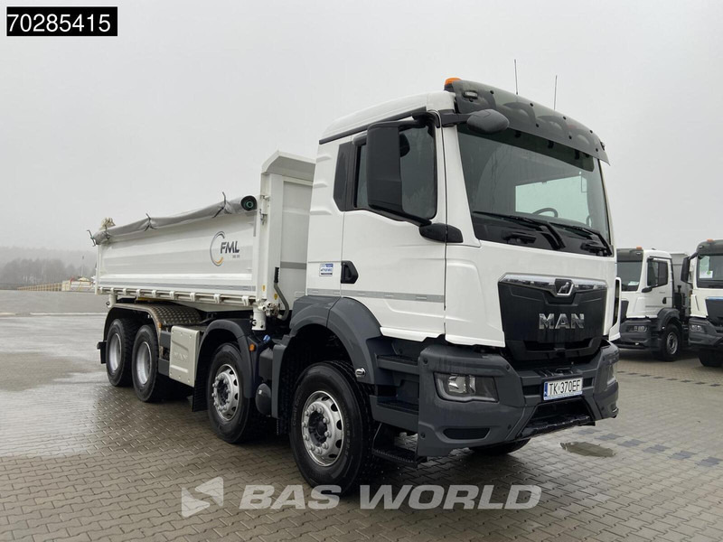 MAN TGS 35.440 TGS 8X4 14m3 3-Way tipper Hardox Big-Axle Steel-suspension Euro 6 - Xe ben: hình 3 MAN TGS 35.440 TGS 8X4 14m3 3-Way tipper Hardox Big-Axle Steel-suspension Euro 6 - Xe ben: hình 3
