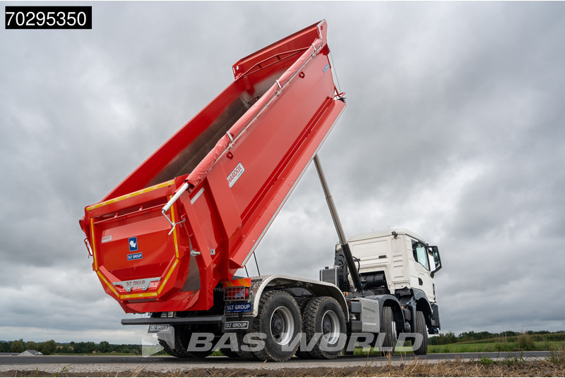 MAN TGS 35.440 TGS 8X4 18M3 Steel Tipper Hardox Steel Suspension Euro 6 - Xe ben: hình 5 MAN TGS 35.440 TGS 8X4 18M3 Steel Tipper Hardox Steel Suspension Euro 6 - Xe ben: hình 5