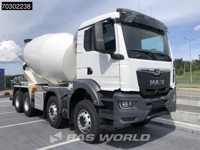 MAN TGS 41.400 8X4 10m3 FML mixer Steelsuspension Manual Airco EURO 2 - Xe trộn bê tông: hình 3 MAN TGS 41.400 8X4 10m3 FML mixer Steelsuspension Manual Airco EURO 2 - Xe trộn bê tông: hình 3