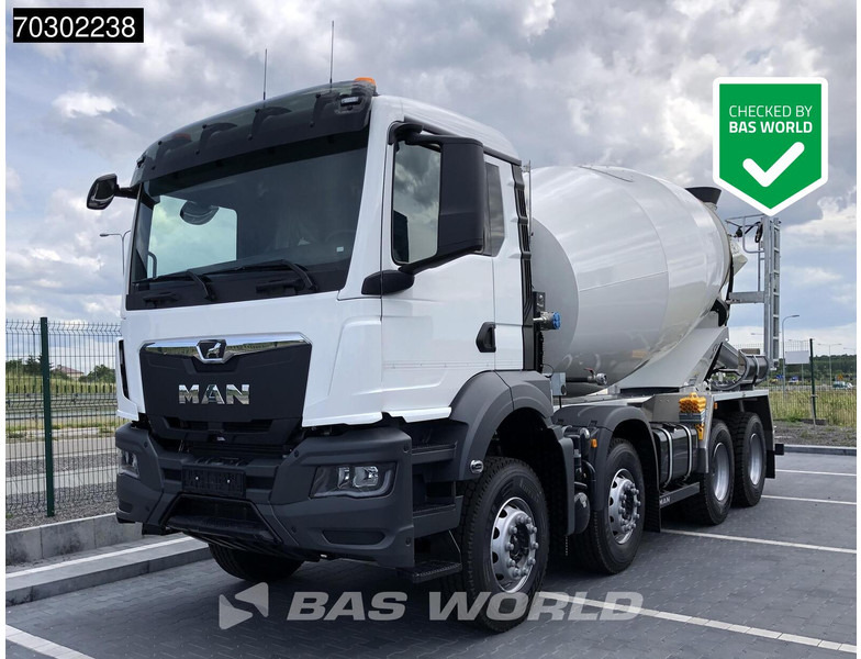 MAN TGS 41.400 8X4 10m3 FML mixer Steelsuspension Manual Airco EURO 2 - Xe trộn bê tông: hình 1 MAN TGS 41.400 8X4 10m3 FML mixer Steelsuspension Manual Airco EURO 2 - Xe trộn bê tông: hình 1