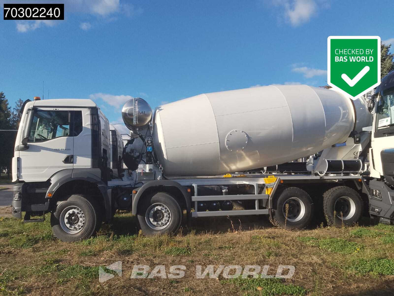 MAN TGS 41.400 8X4 12m3 FML mixer Steelsuspension Manual Airco EURO 2 - Xe trộn bê tông: hình 1 MAN TGS 41.400 8X4 12m3 FML mixer Steelsuspension Manual Airco EURO 2 - Xe trộn bê tông: hình 1