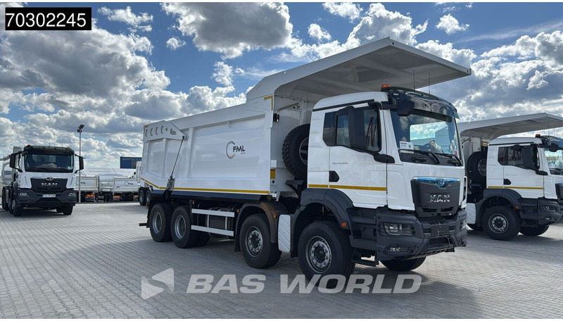 MAN TGS 41.400 8X4 23m3 Wielton Mining tipper Manual Steel suspension EURO 2 - Xe ben: hình 3 MAN TGS 41.400 8X4 23m3 Wielton Mining tipper Manual Steel suspension EURO 2 - Xe ben: hình 3
