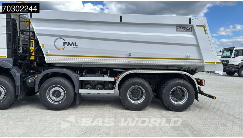 MAN TGS 41.400 8X4 NEW! 20m3 Hardox tipper Steel suspension Manual Euro 2 - Xe ben: hình 5 MAN TGS 41.400 8X4 NEW! 20m3 Hardox tipper Steel suspension Manual Euro 2 - Xe ben: hình 5
