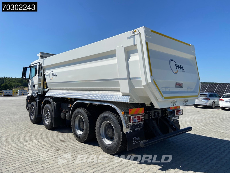 MAN TGS 41.400 8X4 NEW! 20m3 KH Kipper Manual Steel suspension Big-Axle EURO 2 - Xe ben: hình 2 MAN TGS 41.400 8X4 NEW! 20m3 KH Kipper Manual Steel suspension Big-Axle EURO 2 - Xe ben: hình 2
