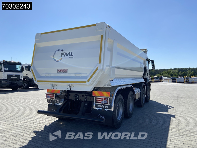 MAN TGS 41.400 8X4 NEW! 20m3 KH Kipper Manual Steel suspension Big-Axle EURO 2 - Xe ben: hình 5 MAN TGS 41.400 8X4 NEW! 20m3 KH Kipper Manual Steel suspension Big-Axle EURO 2 - Xe ben: hình 5