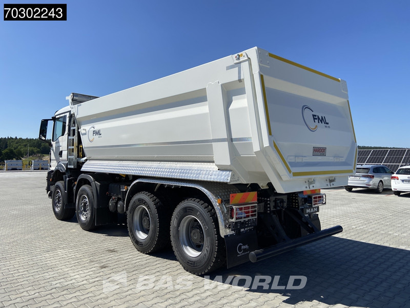 MAN TGS 41.400 8X4 NEW! 20m3 KH Kipper Manual Steel suspension Big-Axle EURO 2 - Xe ben: hình 2 MAN TGS 41.400 8X4 NEW! 20m3 KH Kipper Manual Steel suspension Big-Axle EURO 2 - Xe ben: hình 2