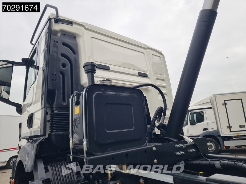 MAN TGS 41.480 8X8 8x8 20m3 KH Kipper tarpaulin Manual Big-axle Steel suspension Euro 6 - Xe ben: hình 5 MAN TGS 41.480 8X8 8x8 20m3 KH Kipper tarpaulin Manual Big-axle Steel suspension Euro 6 - Xe ben: hình 5