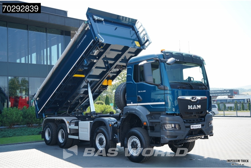 MAN TGS 41.480 TGS 8X8 - Xe ben: hình 5 MAN TGS 41.480 TGS 8X8 - Xe ben: hình 5