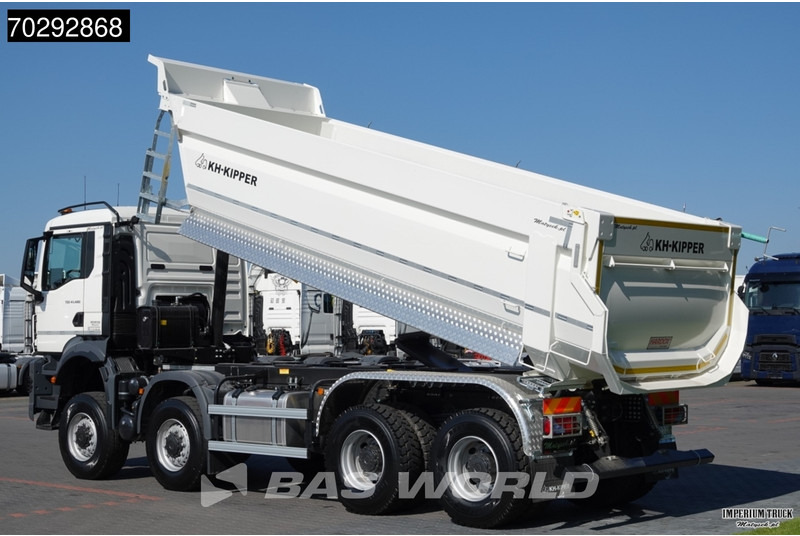 MAN TGS 41.480 TGS 8X8 Manual 8x8 Hardox Steel Tipper Euro 6 - Xe ben: hình 2 MAN TGS 41.480 TGS 8X8 Manual 8x8 Hardox Steel Tipper Euro 6 - Xe ben: hình 2