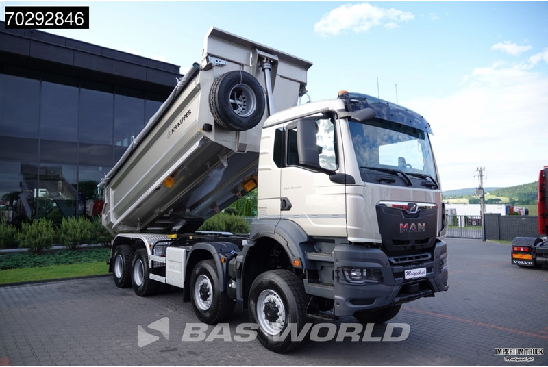 MAN TGS 41.480 TGS 8X8 New! 19m3 KH-Kipper Tipper Euro 6 - Xe ben: hình 5 MAN TGS 41.480 TGS 8X8 New! 19m3 KH-Kipper Tipper Euro 6 - Xe ben: hình 5