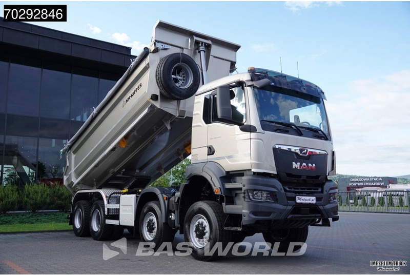 MAN TGS 41.480 TGS 8X8 New! 19m3 KH-Kipper Tipper Euro 6 - Xe ben: hình 3 MAN TGS 41.480 TGS 8X8 New! 19m3 KH-Kipper Tipper Euro 6 - Xe ben: hình 3