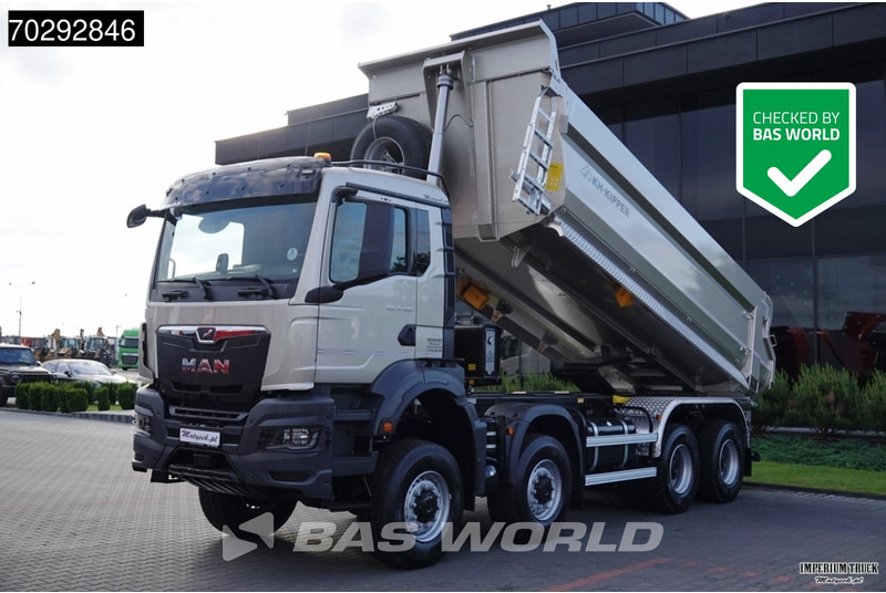 MAN TGS 41.480 TGS 8X8 New! 19m3 KH-Kipper Tipper Euro 6 - Xe ben: hình 1 MAN TGS 41.480 TGS 8X8 New! 19m3 KH-Kipper Tipper Euro 6 - Xe ben: hình 1