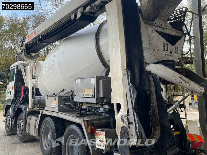 MAN TGS TGS 8X4 8m3 Putzmeister Mixer Big-Axle Steelsuspension Euro 6 - Xe trộn bê tông: hình 2 MAN TGS TGS 8X4 8m3 Putzmeister Mixer Big-Axle Steelsuspension Euro 6 - Xe trộn bê tông: hình 2