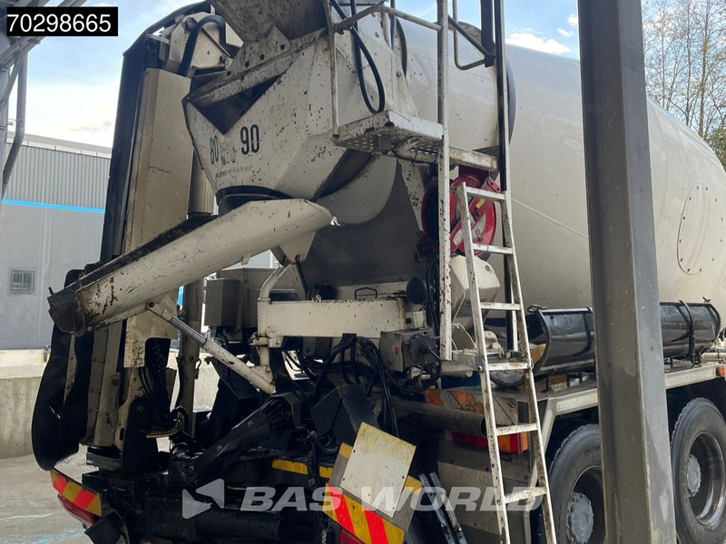 MAN TGS TGS 8X4 8m3 Putzmeister Mixer Big-Axle Steelsuspension Euro 6 - Xe trộn bê tông: hình 5 MAN TGS TGS 8X4 8m3 Putzmeister Mixer Big-Axle Steelsuspension Euro 6 - Xe trộn bê tông: hình 5