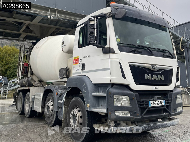 MAN TGS TGS 8X4 8m3 Putzmeister Mixer Big-Axle Steelsuspension Euro 6 - Xe trộn bê tông: hình 3 MAN TGS TGS 8X4 8m3 Putzmeister Mixer Big-Axle Steelsuspension Euro 6 - Xe trộn bê tông: hình 3