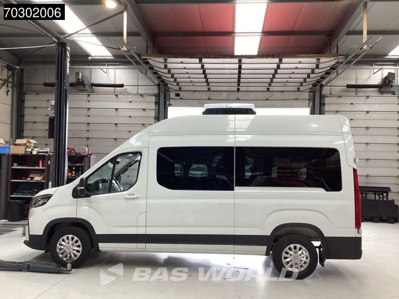 Maxus eDeliver 9 A/C Cruise control - Xe bus mini, Xe buýt điện: hình 3 Maxus eDeliver 9 A/C Cruise control - Xe bus mini, Xe buýt điện: hình 3