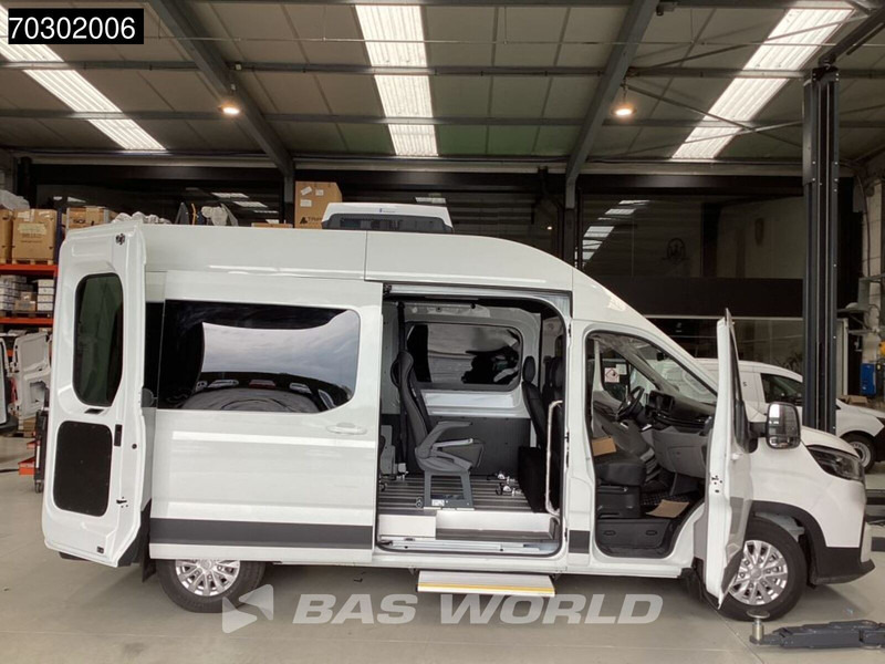 Maxus eDeliver 9 A/C Cruise control - Xe bus mini, Xe buýt điện: hình 5 Maxus eDeliver 9 A/C Cruise control - Xe bus mini, Xe buýt điện: hình 5