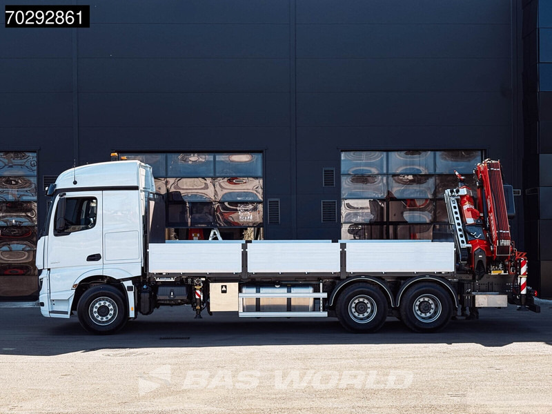 Xe tải thùng lửng/ Phẳng, Xe cẩu tự hành mới Mercedes-Benz Actros 2651 Actros 6X4 Fassi F486 Led Navi Euro 6: hình 16