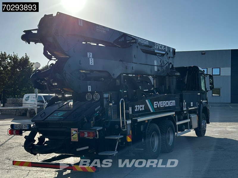 Mercedes-Benz Arocs 2840 Arocs 6X4 NEW! Everdigm 37CX-5 concrete pump Steel Suspension Automatic Euro 6 - Xe bơm bê tông: hình 5 Mercedes-Benz Arocs 2840 Arocs 6X4 NEW! Everdigm 37CX-5 concrete pump Steel Suspension Automatic Euro 6 - Xe bơm bê tông: hình 5