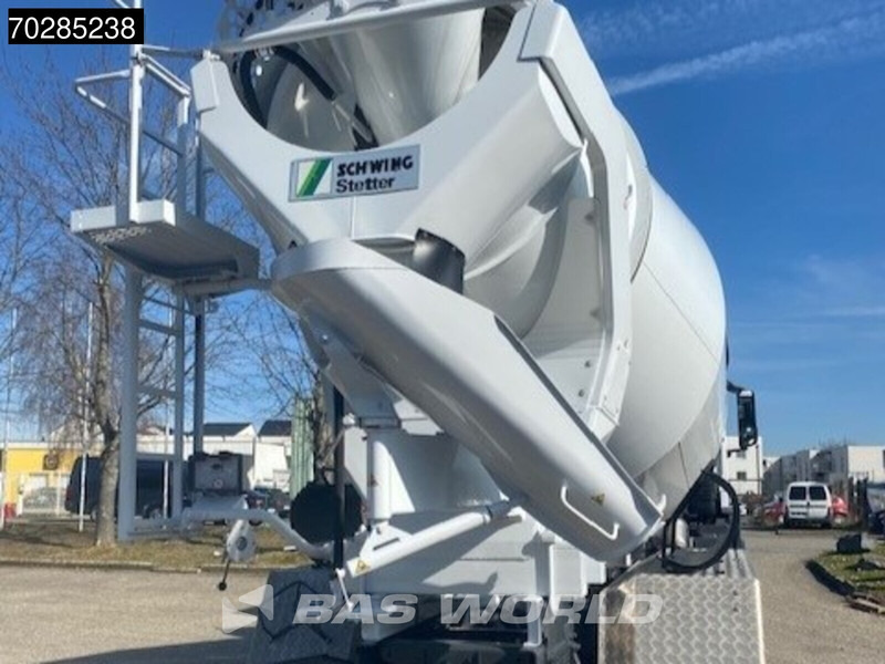 Mercedes-Benz Arocs 4145 8X4 10m3 Schwing Stetter mixer Manual Steelsuspension Euro 3 - Xe trộn bê tông: hình 2 Mercedes-Benz Arocs 4145 8X4 10m3 Schwing Stetter mixer Manual Steelsuspension Euro 3 - Xe trộn bê tông: hình 2