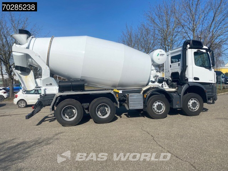 Mercedes-Benz Arocs 4145 8X4 10m3 Schwing Stetter mixer Manual Steelsuspension Euro 3 - Xe trộn bê tông: hình 2 Mercedes-Benz Arocs 4145 8X4 10m3 Schwing Stetter mixer Manual Steelsuspension Euro 3 - Xe trộn bê tông: hình 2