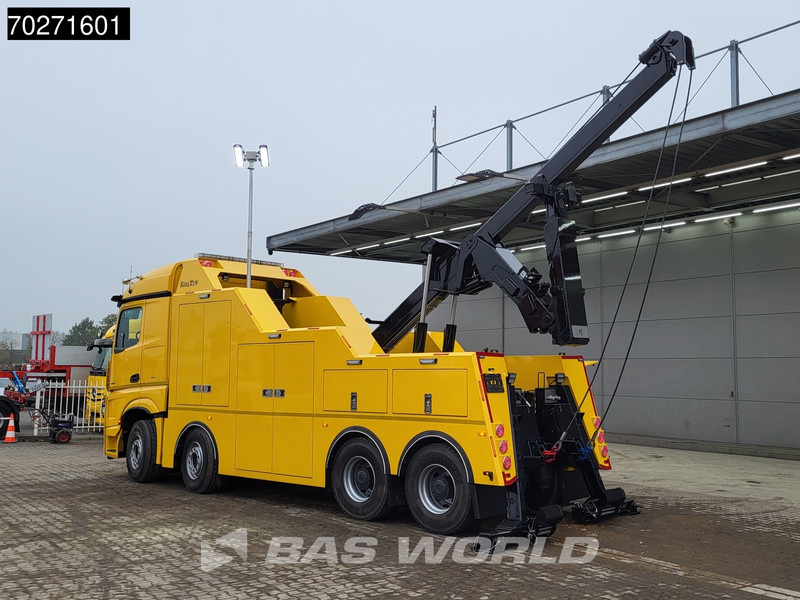 Mercedes-Benz Arocs 4158 8X4 Miller Industries Century 6035 Abschleppwagen Recovery truck - Xe tải kéo: hình 2 Mercedes-Benz Arocs 4158 8X4 Miller Industries Century 6035 Abschleppwagen Recovery truck - Xe tải kéo: hình 2