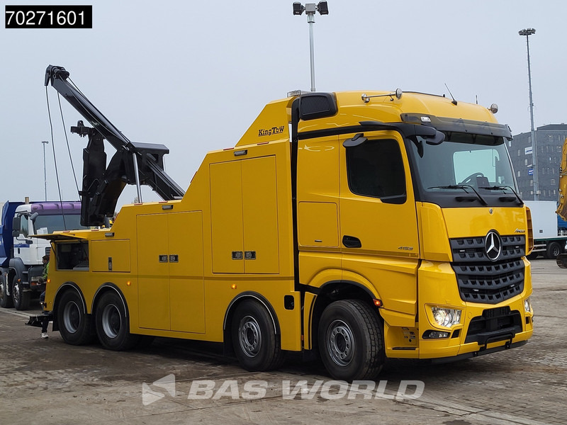 Mercedes-Benz Arocs 4158 8X4 NEW! Miller Industries Century 6035 Recovery truck Abschleppwagen - Xe tải kéo: hình 3 Mercedes-Benz Arocs 4158 8X4 NEW! Miller Industries Century 6035 Recovery truck Abschleppwagen - Xe tải kéo: hình 3